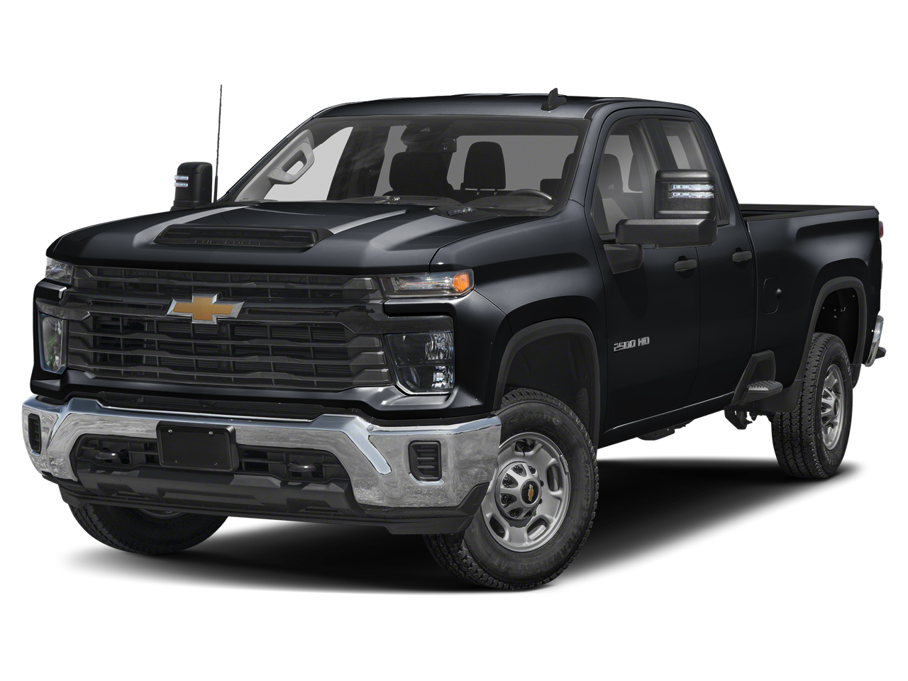 2026 Chevrolet Silverado HD LT 4WD Double Cab Standard Box's photo