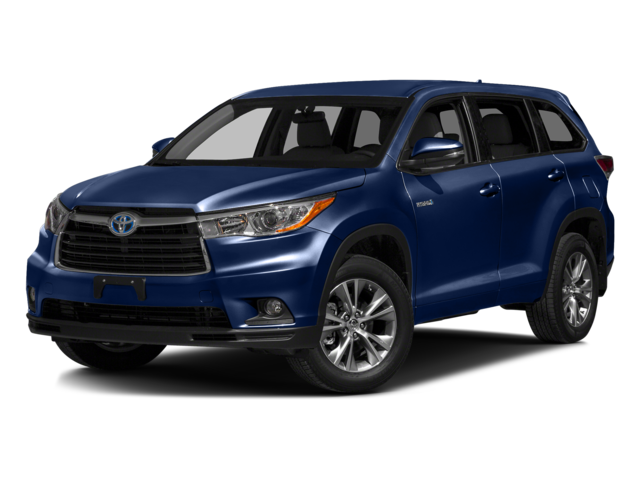 2016 Toyota Highlander Hybrid Limited