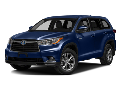 2016 Toyota Highlander Hybrid Limited