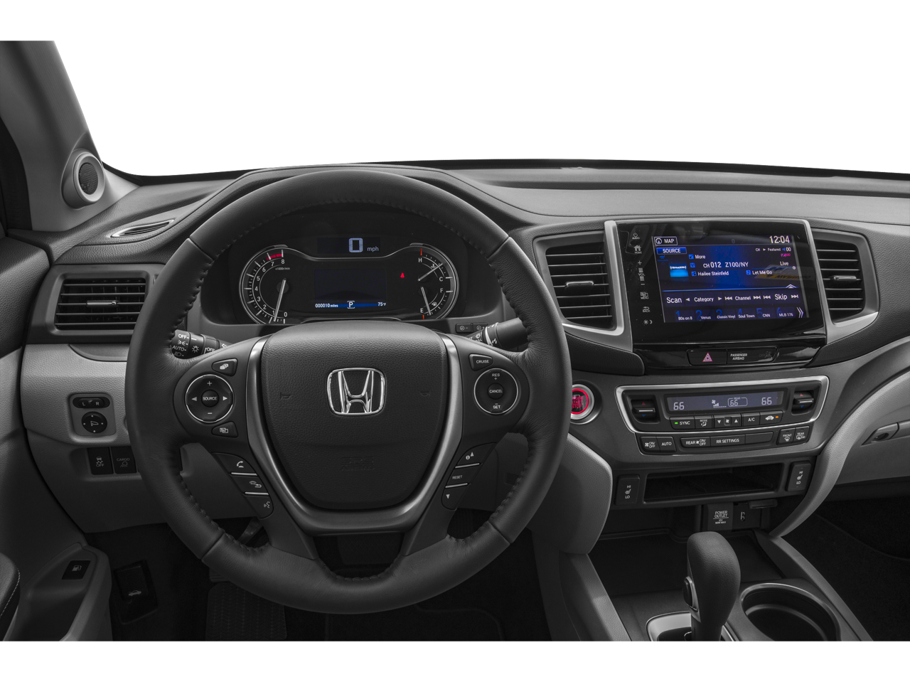 2019 Honda Ridgeline RTL-T