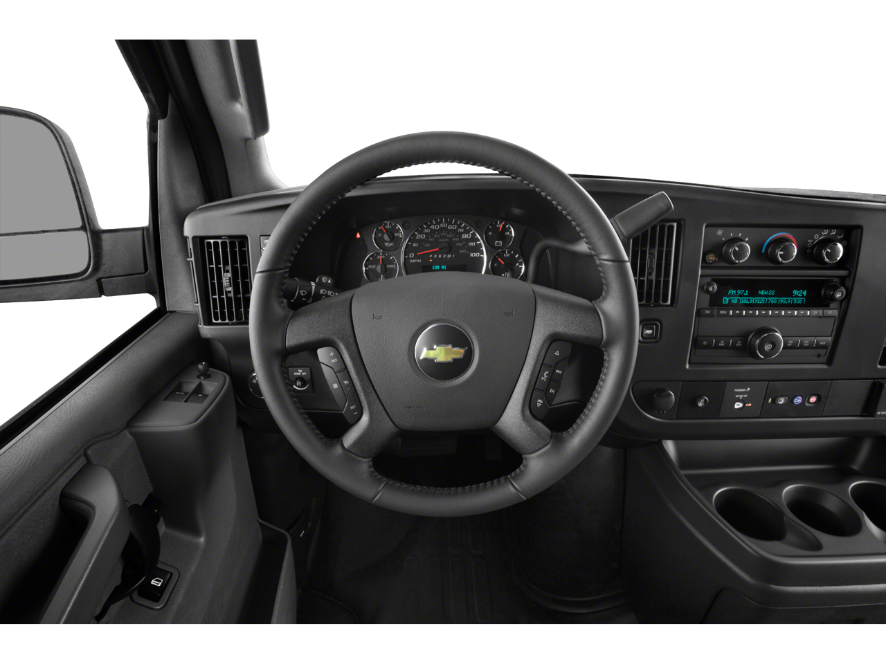 2026 Chevrolet Express Cargo 1WT