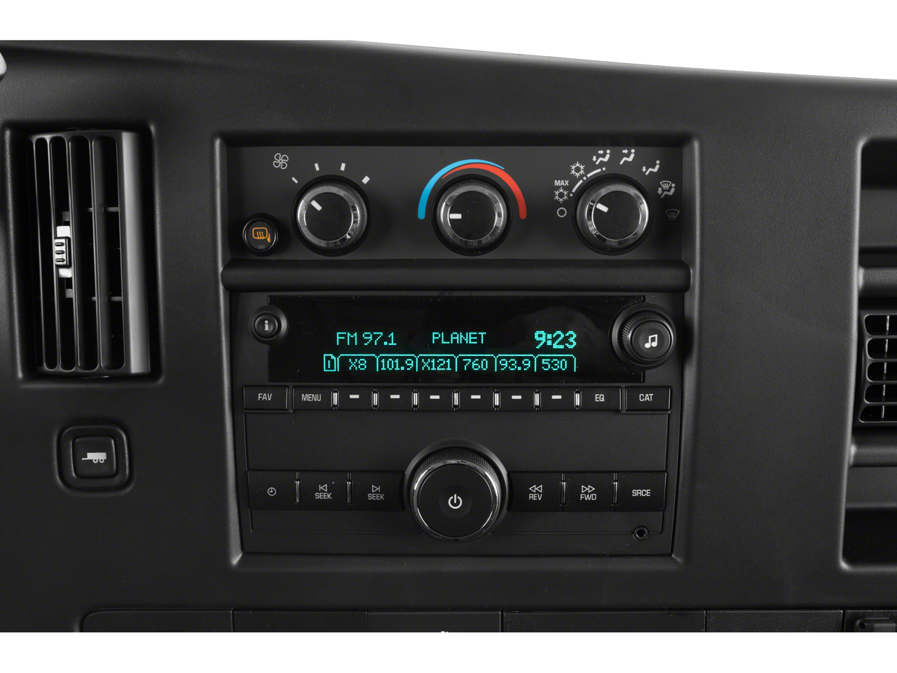 2026 Chevrolet Express Cargo 1WT