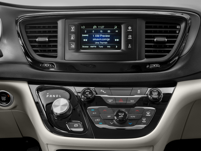 2017 Chrysler Pacifica Touring Plus