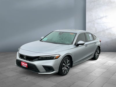 2022 Honda Civic Hatchback EX-L