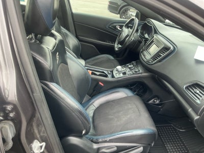 2015 Chrysler 200 S