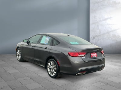 2015 Chrysler 200 S