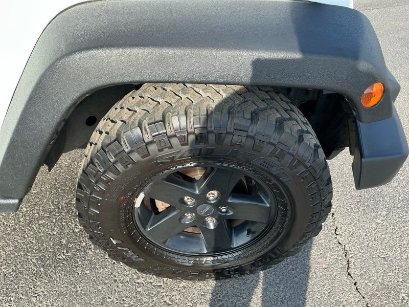 2015 Jeep Wrangler Wrangler X