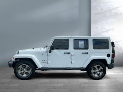 2017 Jeep Wrangler Unlimited Sahara