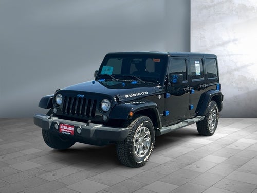 2016 Jeep Wrangler Unlimited Rubicon