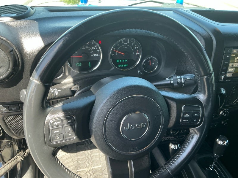 2016 Jeep Wrangler Unlimited Rubicon