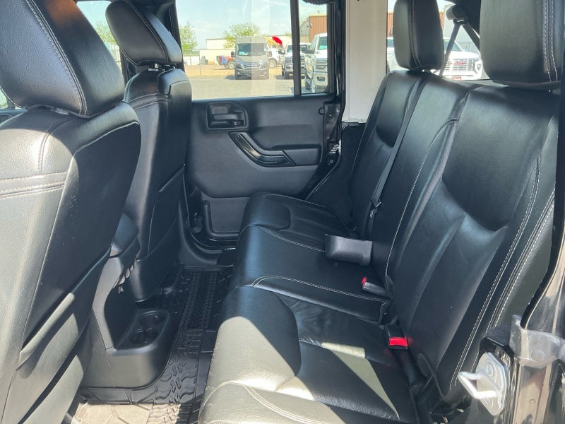 2016 Jeep Wrangler Unlimited Rubicon