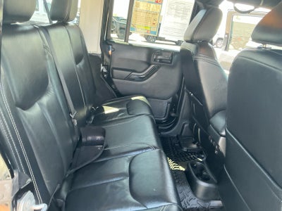 2016 Jeep Wrangler Unlimited Rubicon