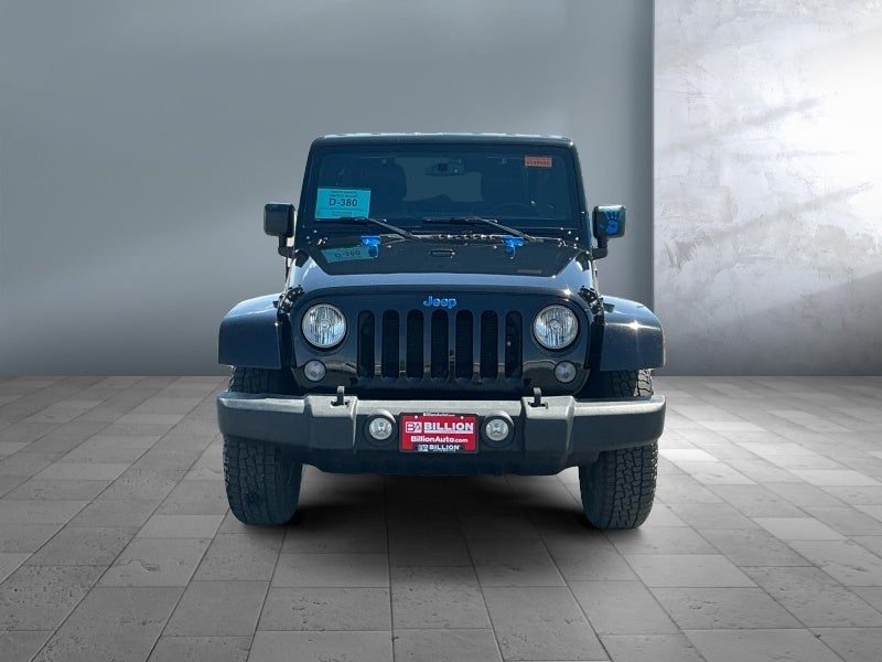 2016 Jeep Wrangler Unlimited Rubicon