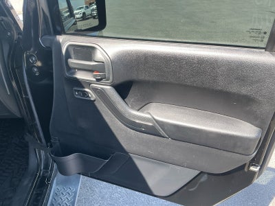 2016 Jeep Wrangler Unlimited Rubicon