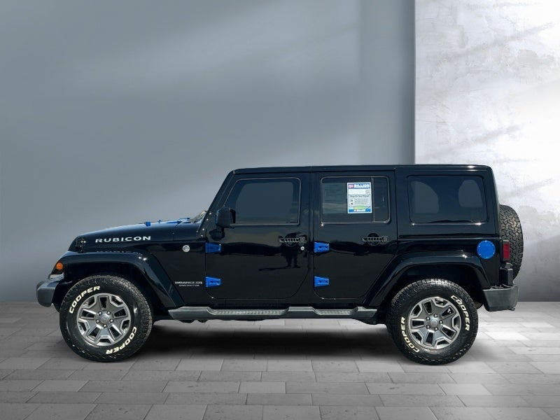 2016 Jeep Wrangler Unlimited Rubicon