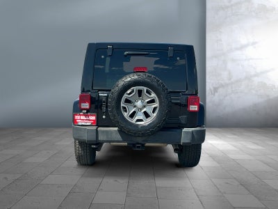 2016 Jeep Wrangler Unlimited Rubicon