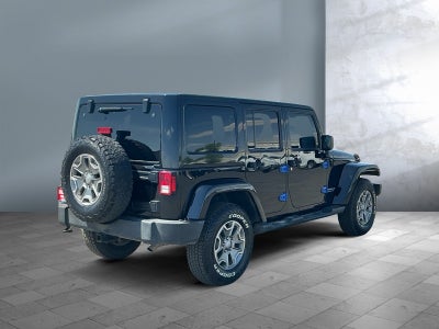 2016 Jeep Wrangler Unlimited Rubicon