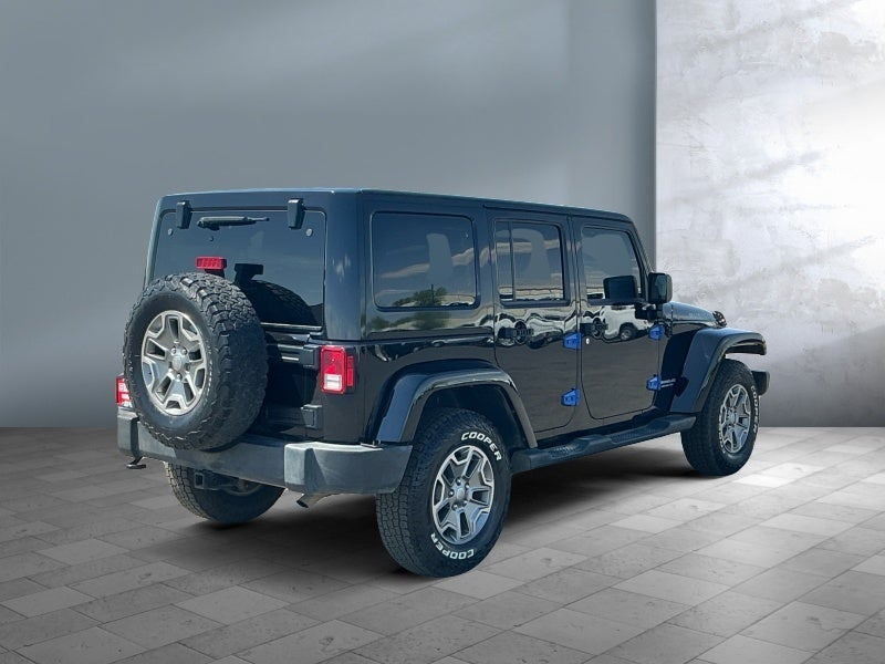 2016 Jeep Wrangler Unlimited Rubicon