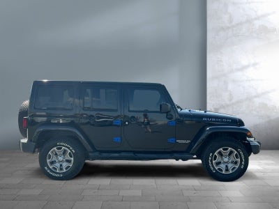 2016 Jeep Wrangler Unlimited Rubicon