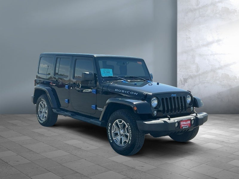 2016 Jeep Wrangler Unlimited Rubicon