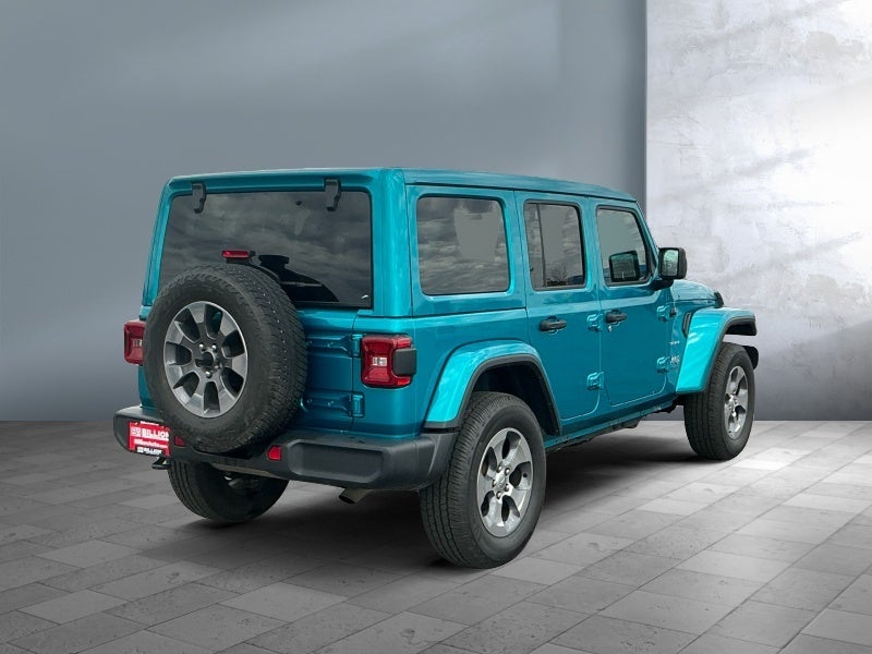 2020 Jeep Wrangler Unlimited Sahara