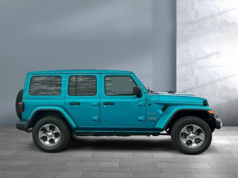 2020 Jeep Wrangler Unlimited Sahara