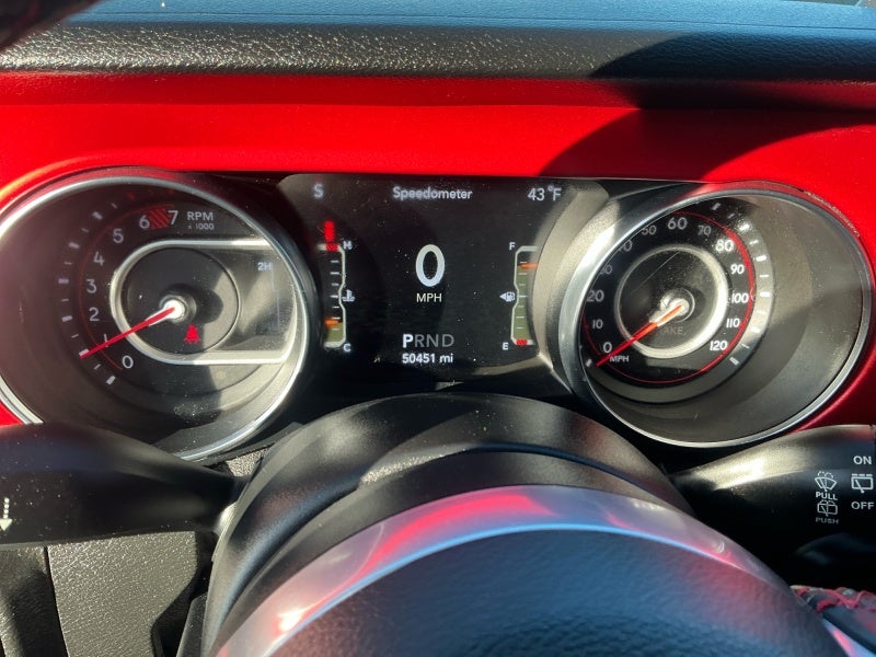 2019 Jeep Wrangler Unlimited Rubicon