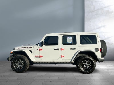 2019 Jeep Wrangler Unlimited Rubicon