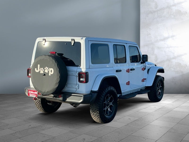 2019 Jeep Wrangler Unlimited Rubicon