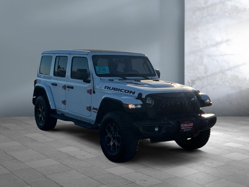 2019 Jeep Wrangler Unlimited Rubicon