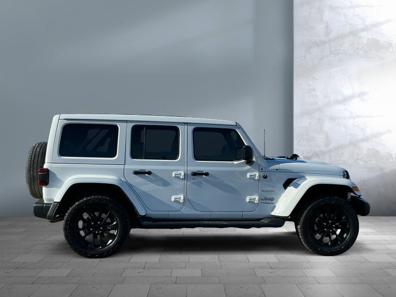 2021 Jeep Wrangler 4xe Unlimited Sahara
