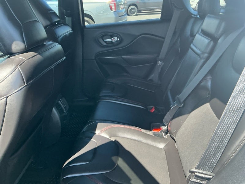2019 Jeep Cherokee Trailhawk