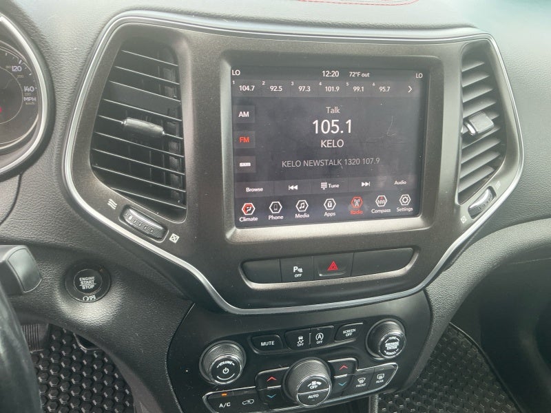 2019 Jeep Cherokee Trailhawk