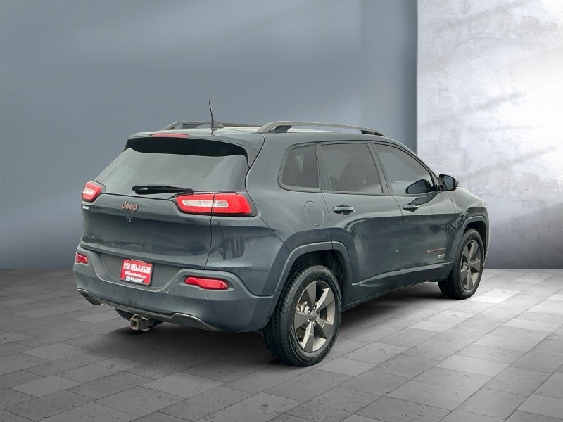 2016 Jeep Cherokee 75th Anniversary