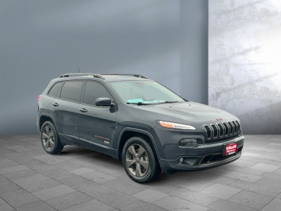 2016 Jeep Cherokee 75th Anniversary
