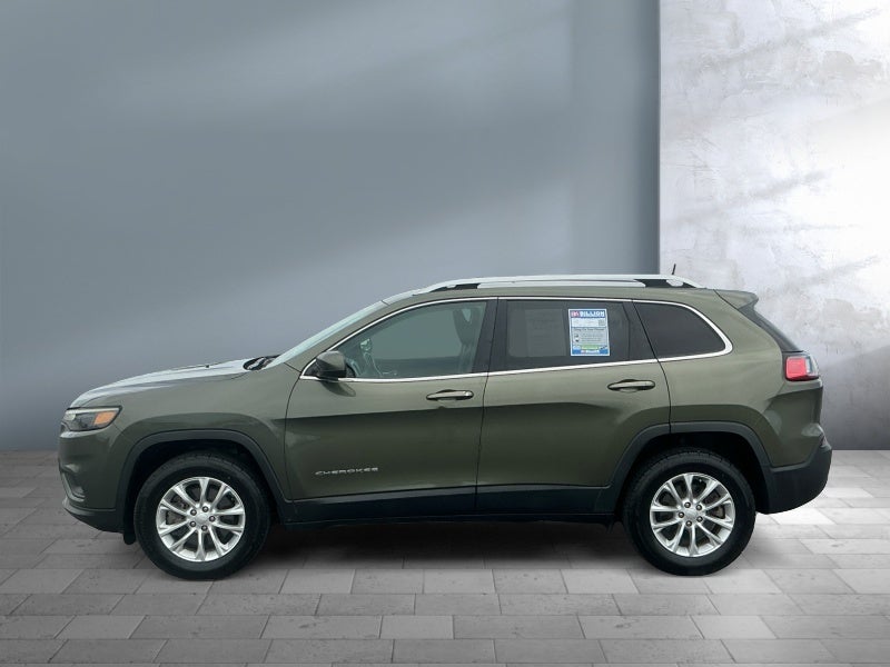 2019 Jeep Cherokee Latitude