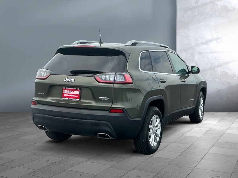 2019 Jeep Cherokee Latitude