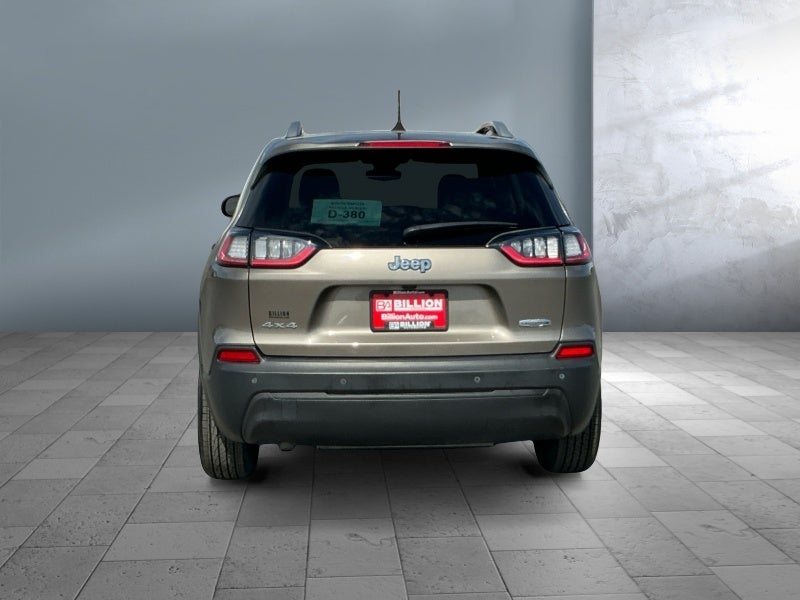 2021 Jeep Cherokee Latitude Plus