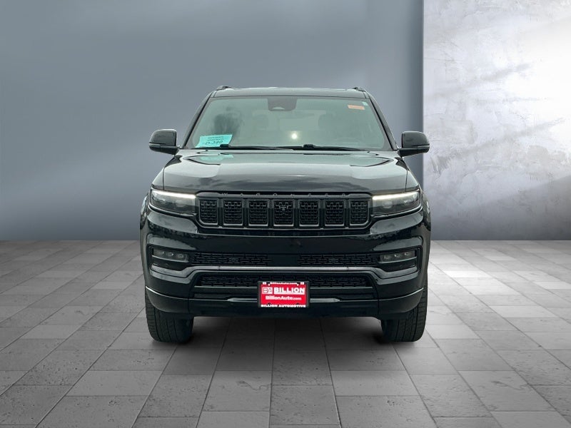 2023 Jeep Grand Wagoneer Series II Obsidian