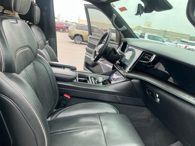 2023 Jeep Grand Wagoneer Series II Obsidian