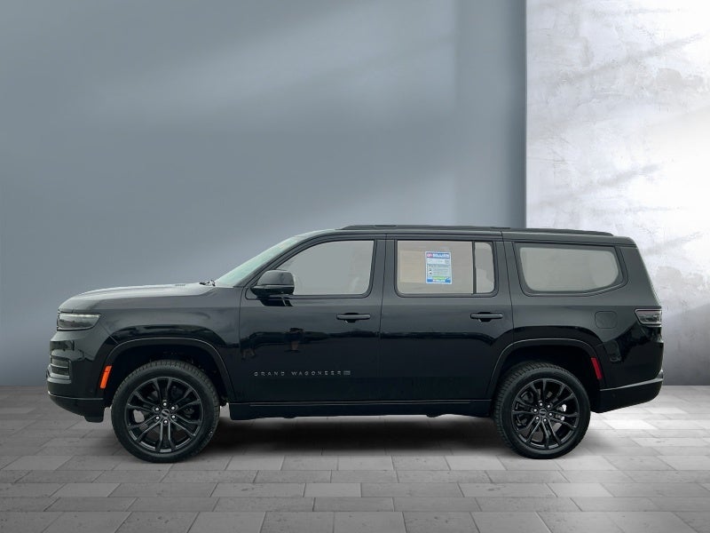 2023 Jeep Grand Wagoneer Series II Obsidian