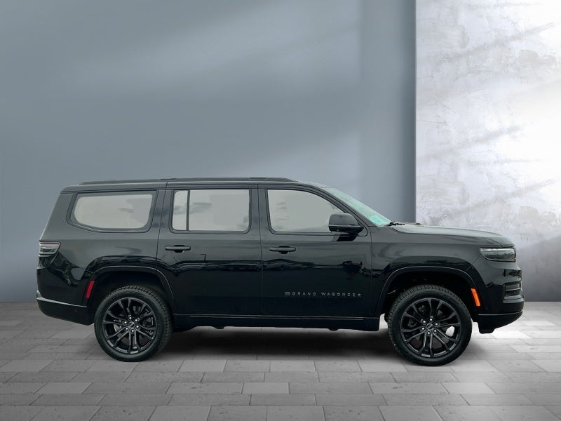 2023 Jeep Grand Wagoneer Series II Obsidian
