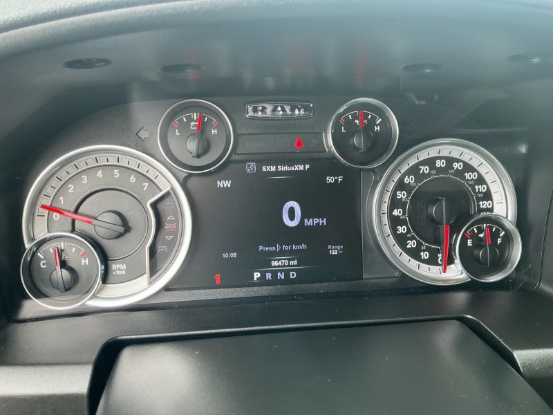 2019 RAM 1500 Classic Big Horn