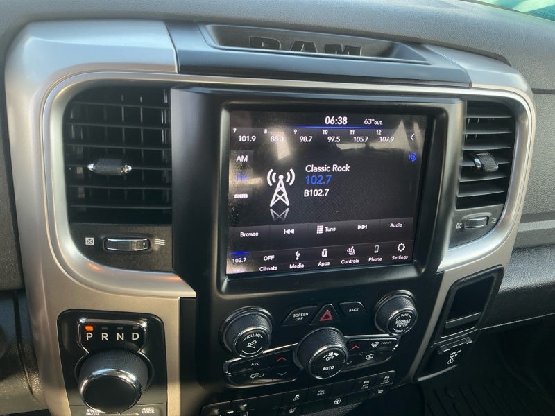 2018 RAM 1500 Big Horn
