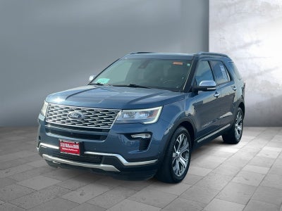 2018 Ford Explorer Platinum