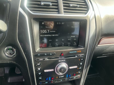 2018 Ford Explorer Platinum