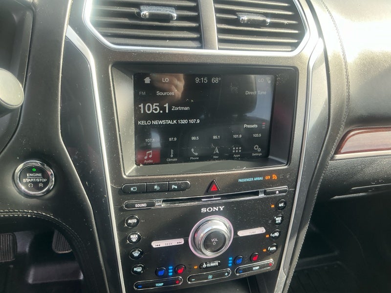 2018 Ford Explorer Platinum