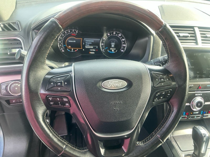2018 Ford Explorer Platinum