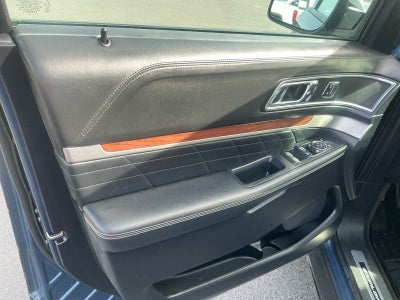 2018 Ford Explorer Platinum