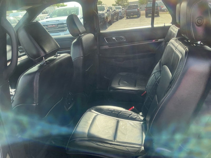 2018 Ford Explorer Platinum